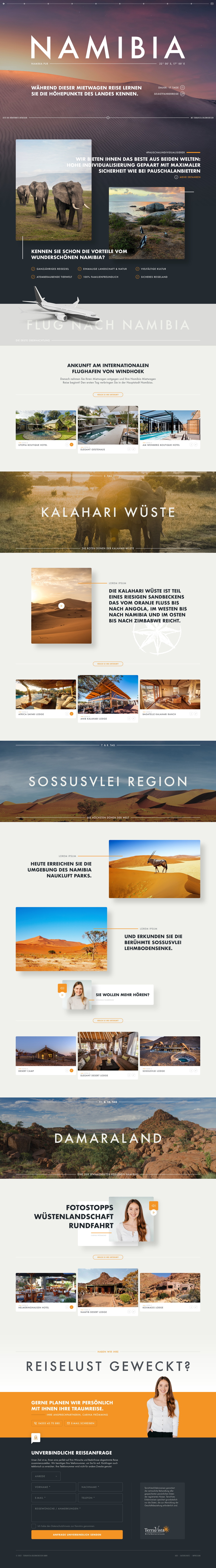 Screenshot dieser Website (zum Scrollen)