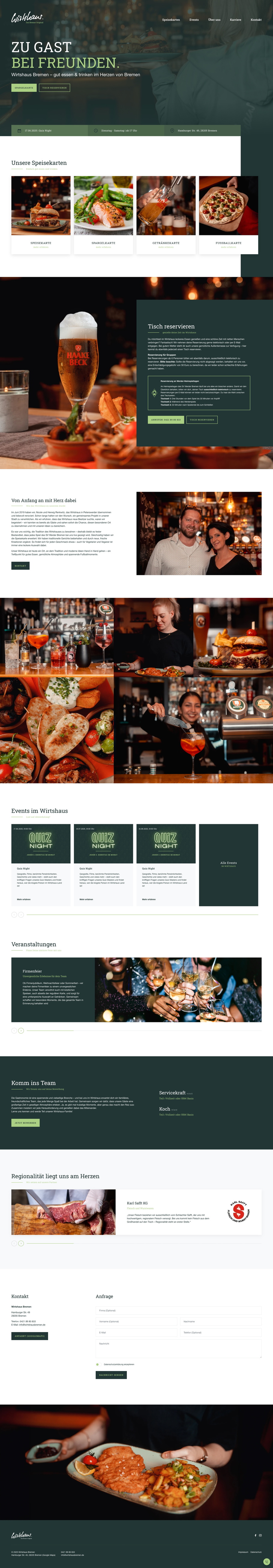 Screenshot dieser Website (zum Scrollen)