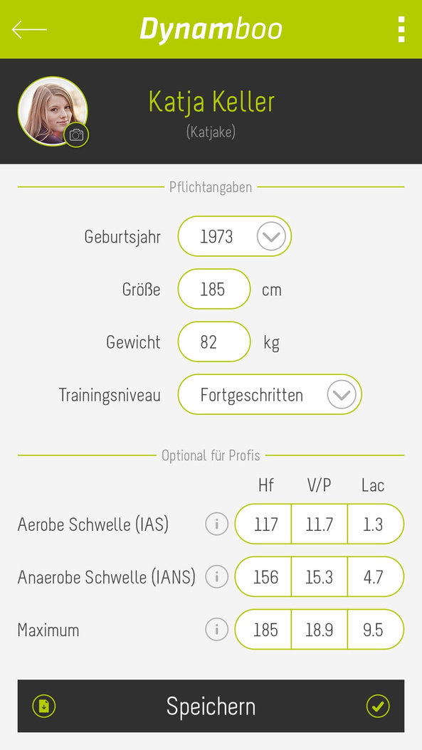 Dynamboo App-Screenshot 1