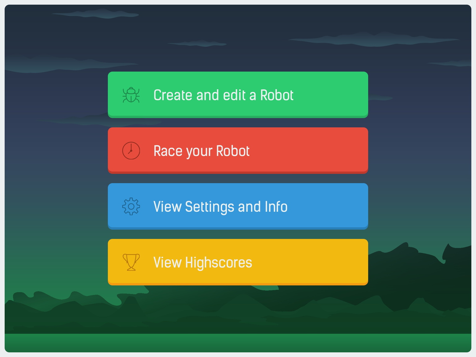 RaceRobot App-Screenshot 1