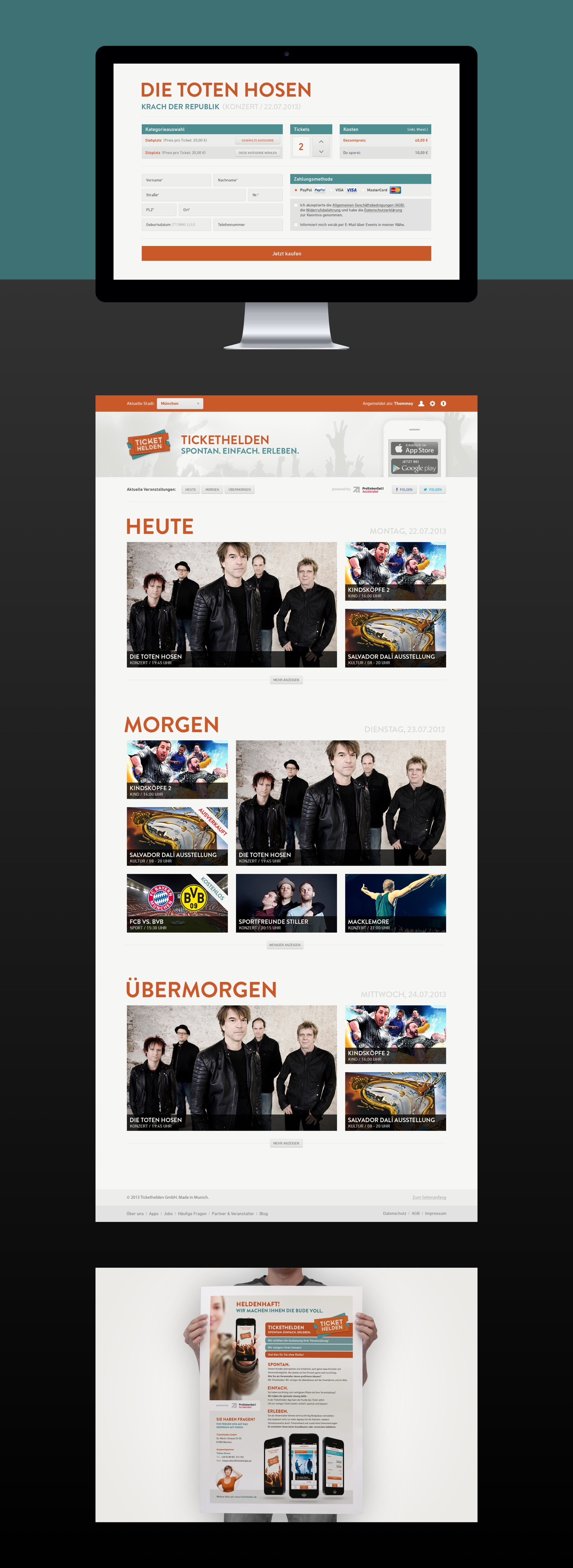 Tickethelden Wesbite