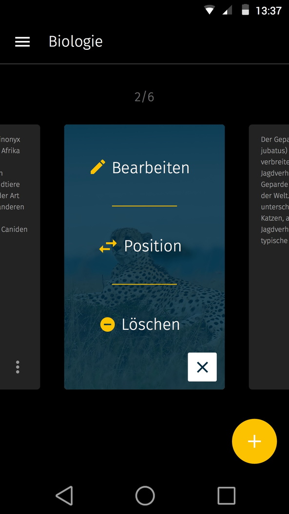 Cheatah App-Screenshot 6