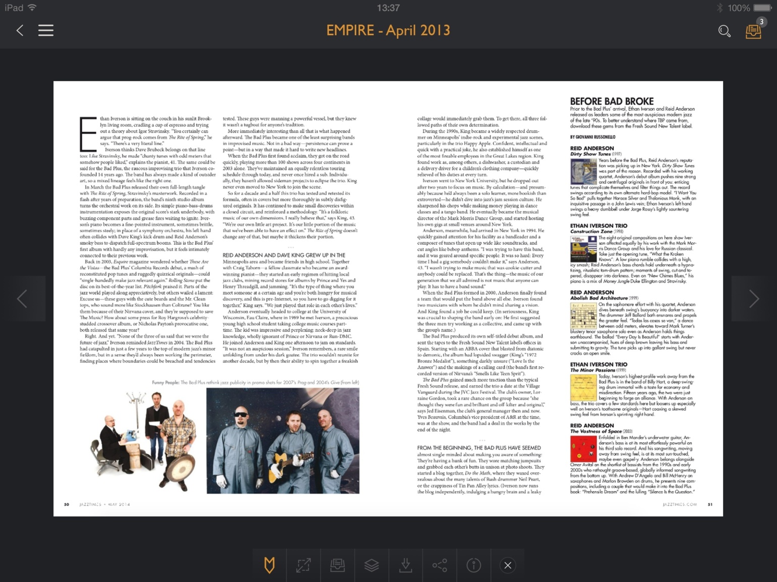 Magazines4Free App-Screenshot 6