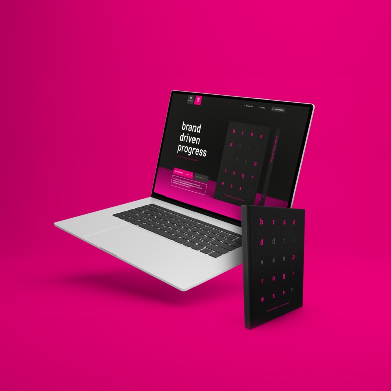 Telekom Brandbook – Brand driven progress