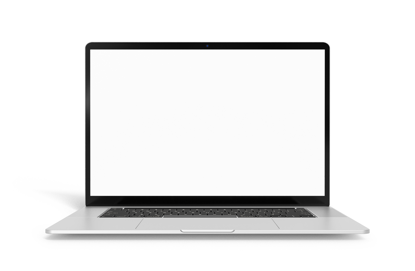 Mockup eines Macbooks