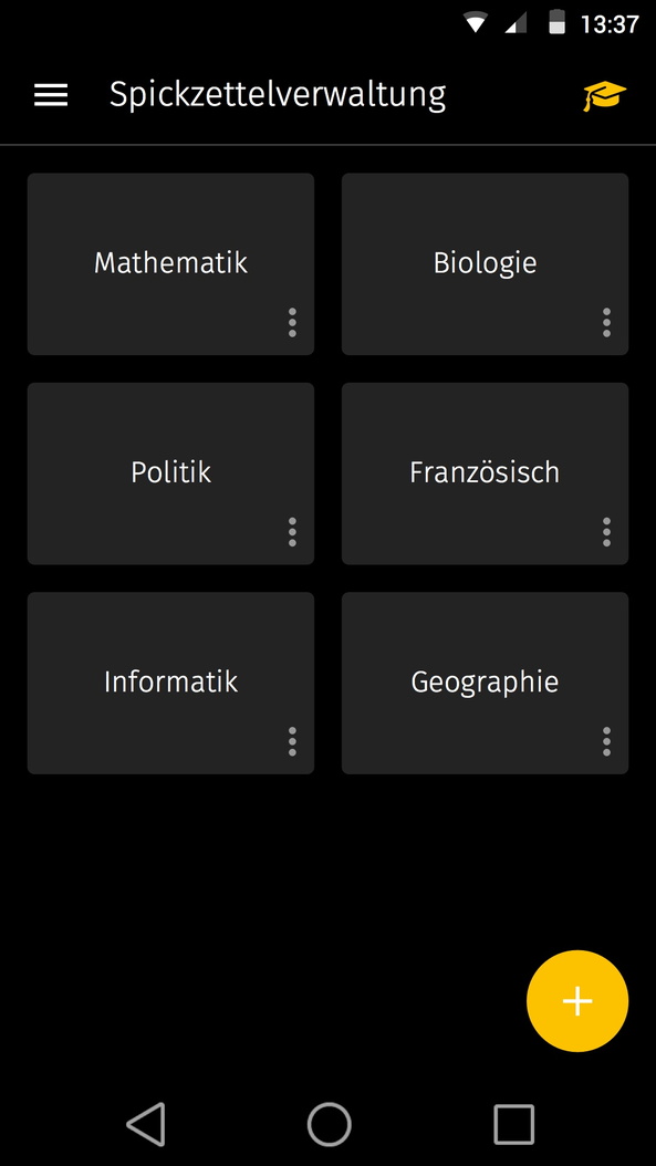 Cheatah App-Screenshot 4