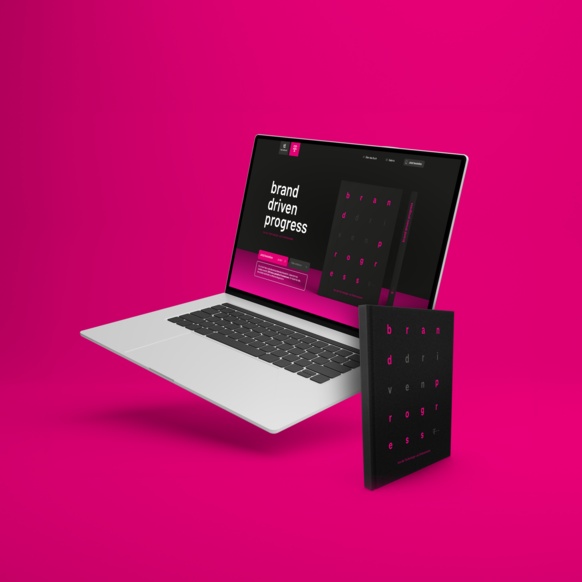 Telekom Brandbook