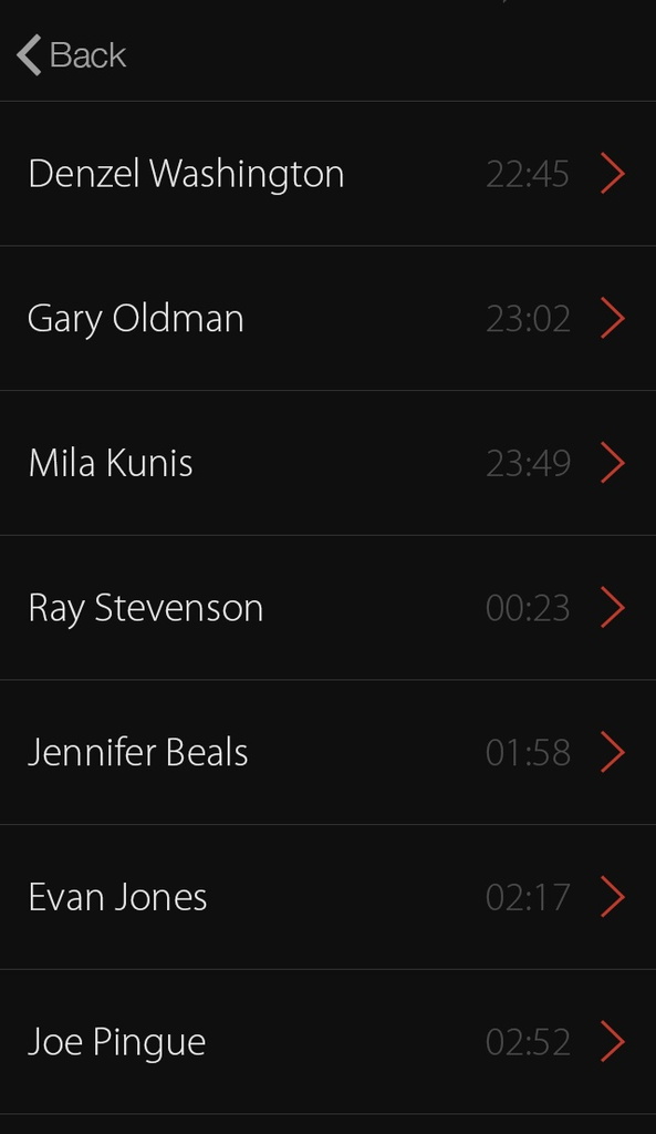Filmrizz App-Screenshot 4