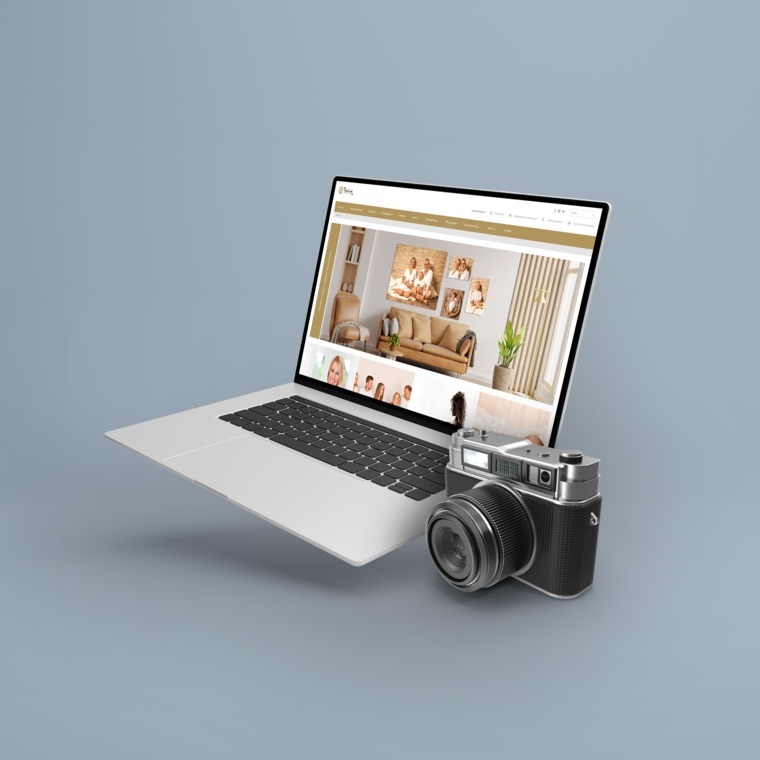 Fotografenverbund – Multi-Website-Template