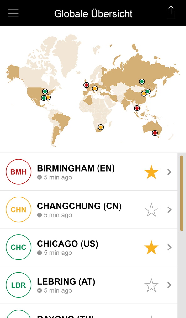 ZF iPVS App - Screenshot 1
