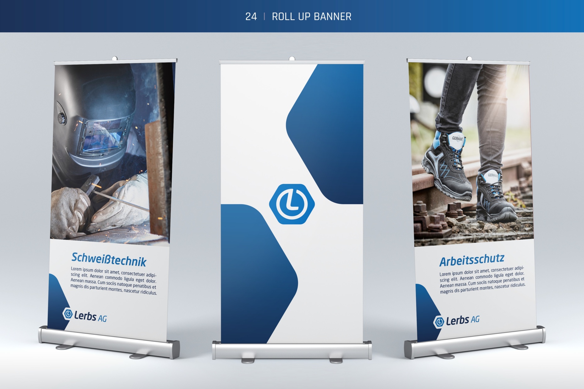 Transporter I Roll-Up-Banner