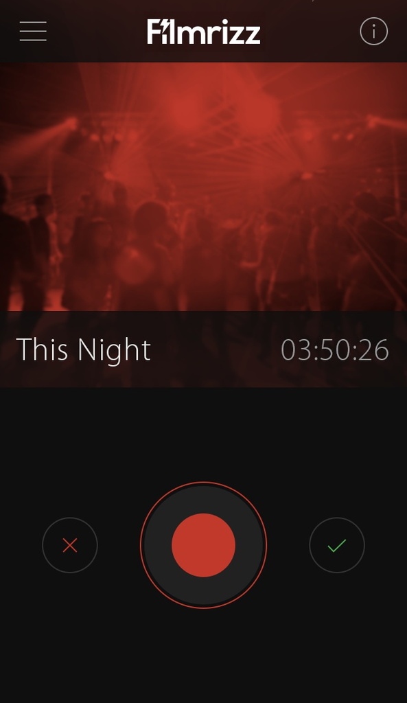 Filmrizz App-Screenshot 1