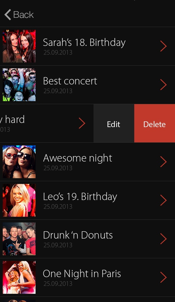 Filmrizz App-Screenshot 2