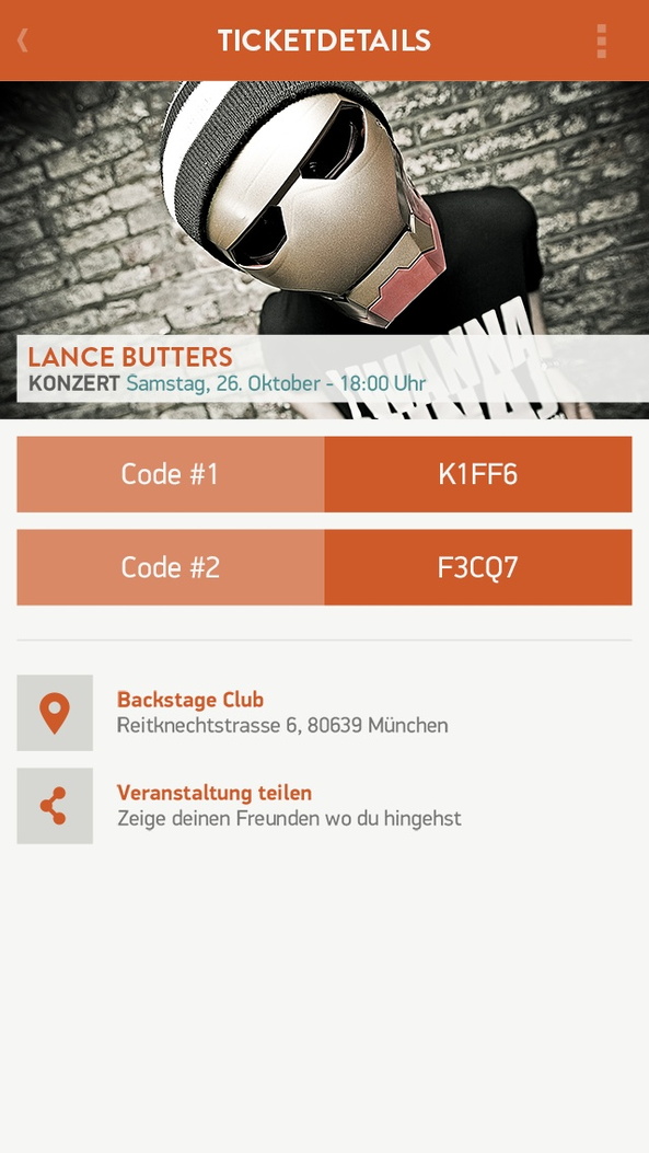 Tickethelden App-Screenshot 6