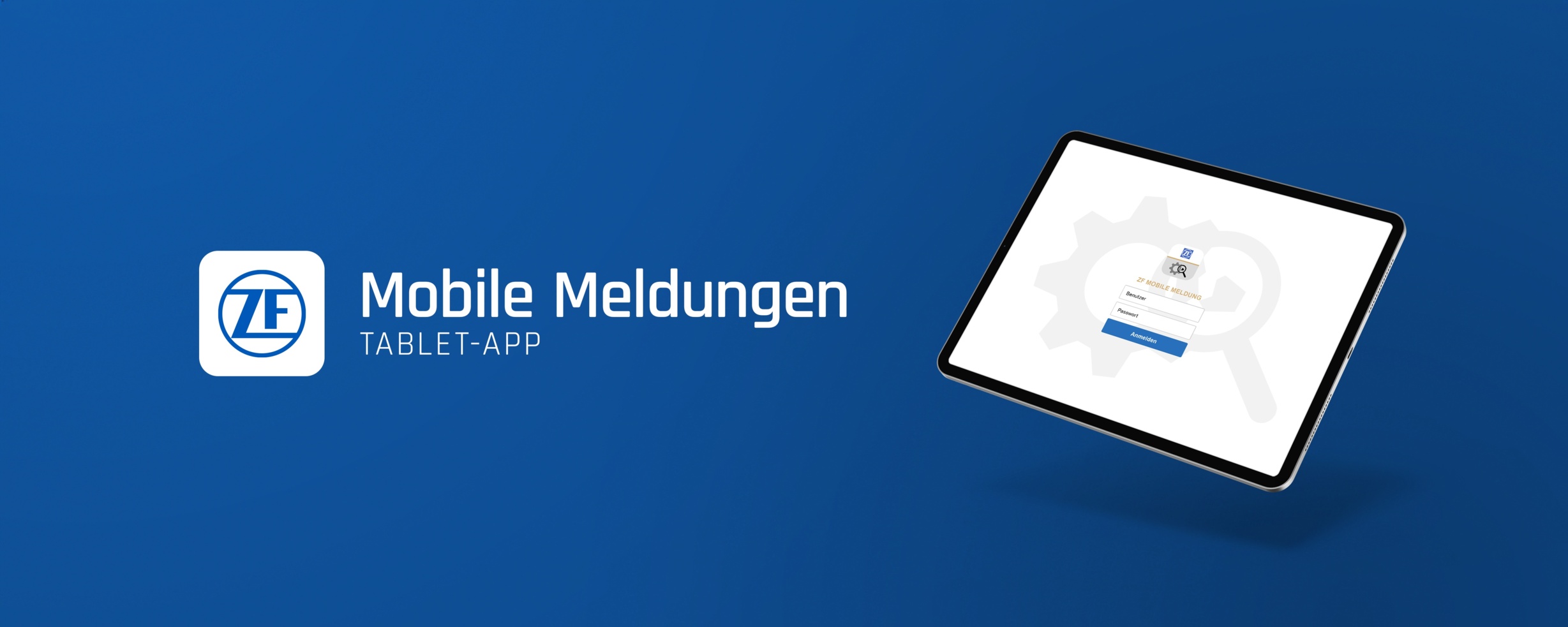 ZF MobileMeldungen App